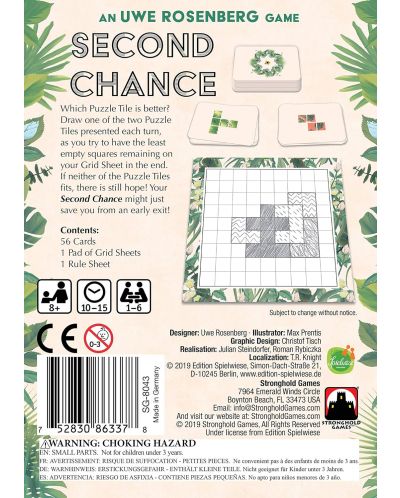 Επιτραπέζιο παιχνίδι Second Chance (2nd Edition) - οικογενειακό - 2
