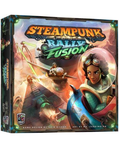 Επιτραπέζιο παιχνίδι Steampunk Rally Fusion - Στρατηγικής - 1