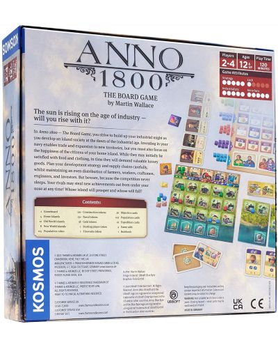 Επιτραπέζιο παιχνίδι Anno 1800 - στρατηγικό - 2