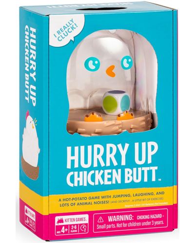 Επιτραπέζιο παιχνίδι Hurry Up Chicken Butt - Party - 1