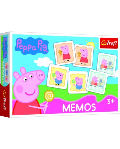 Επιτραπέζιο παιχνίδι Memos: Peppa Pig - Παιδικό - 1