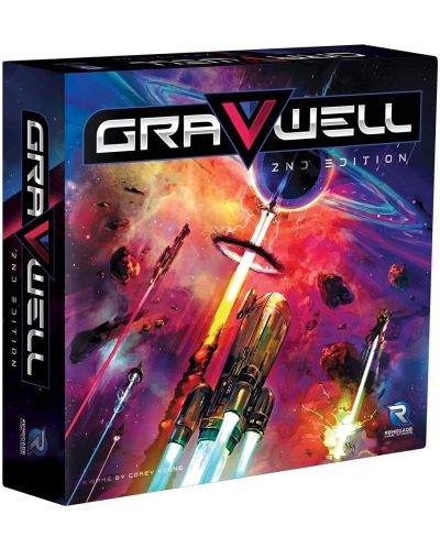 Επιτραπέζιο παιχνίδι Gravwell (2nd Edition) - οικογενειακό - 1