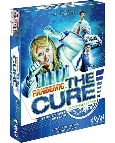 Επιτραπέζιο παιχνίδι Pandemic: The Cure - Συνεταιρισμός - 1