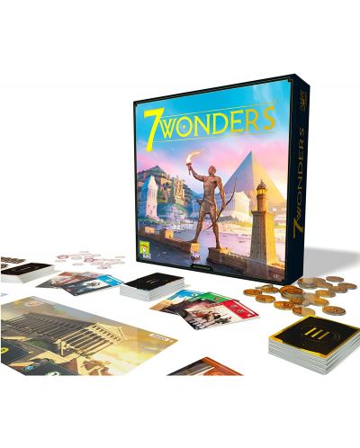 Επιτραπέζιο παιχνίδι 7 Wonders (2nd Edition) - οικογενειακό - 3