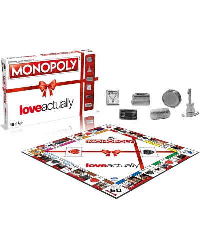 Επιτραπέζιο παιχνίδι Monopoly -Πραγματική αγάπη - 2