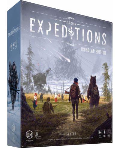 Επιτραπέζιο παιχνίδι Expeditions (Ironclad Edition) - Στρατηγικό - 1