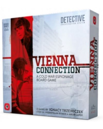 Επιτραπέζιο παιχνίδι Vienna Connection - συνεργατικό - 1