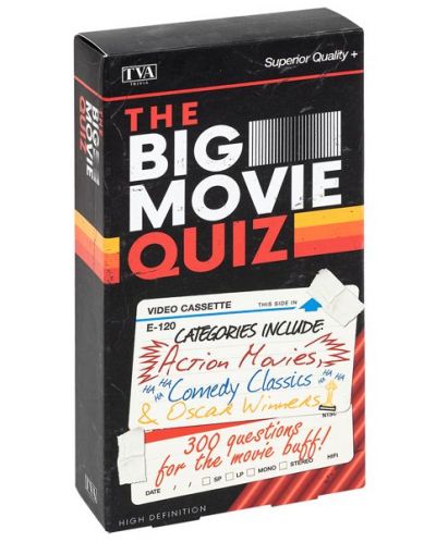 Επιτραπέζιο παιχνίδι  Professor Puzzle - The Big Movie Quiz - 1