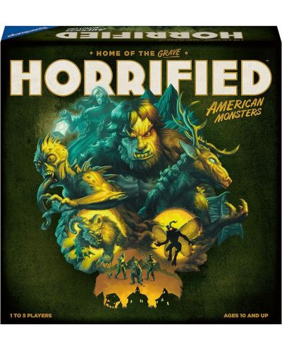 Επιτραπέζιο παιχνίδι Horrified: American Monsters - Συνεταιρισμός - 1
