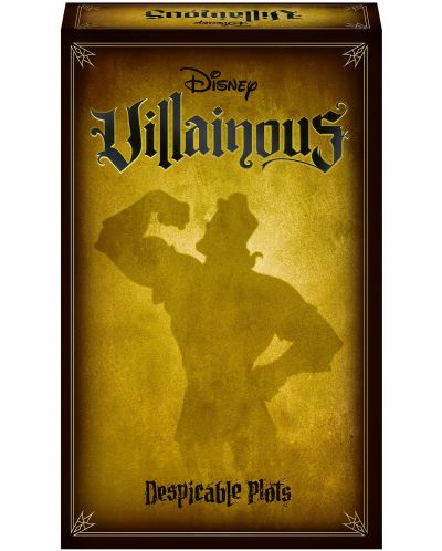 Επιτραπέζιο παιχνίδι Disney Villainous: Despicable Plots - οικογενειακό - 1