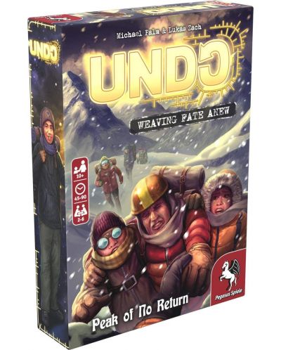 Επιτραπέζιο παιχνίδι Undo: Peak of No Return - 1