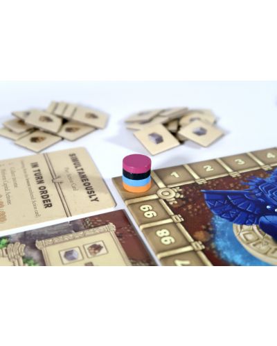 Επιτραπέζιο παιχνίδι Zapotec - στρατηγικό - 6