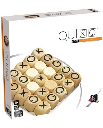 Επιτραπέζιο παιχνίδι Quixo: Mini - Οικογενειακό  - 1