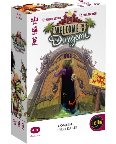 Επιτραπέζιο παιχνίδι Welcome to the Dungeon - οικογενειακό - 1