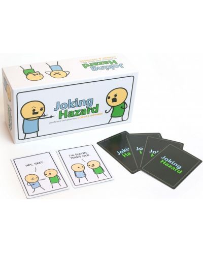 Επιτραπέζιο παιχνίδι  Joking Hazard - πάρτι, παιχνίδι με κάρτες - 2