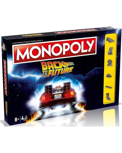 Επιτραπέζιο παιχνίδι  Monopoly: Back to the future - οικογενειακό - 1