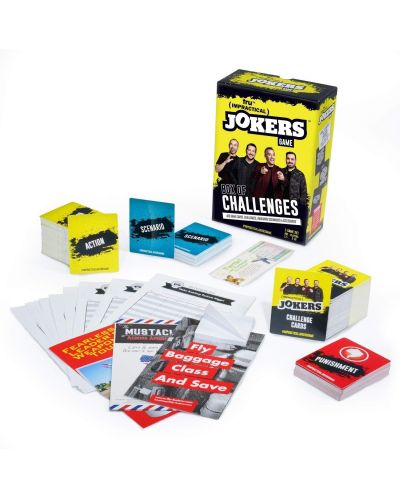 Επιτραπέζιο παιχνίδι Impractical Jokers: Box of Challenges - Πάρτι  - 2