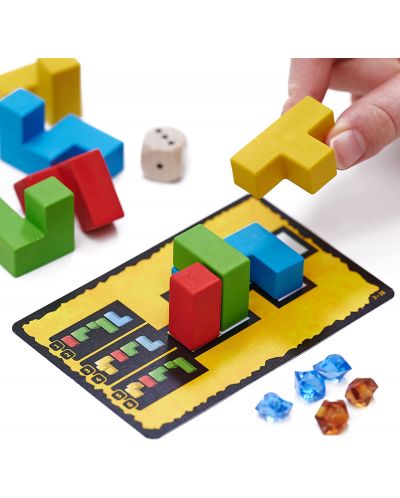 Επιτραπέζιο παιχνίδι Ubongo 3D - οικογενειακό - 6