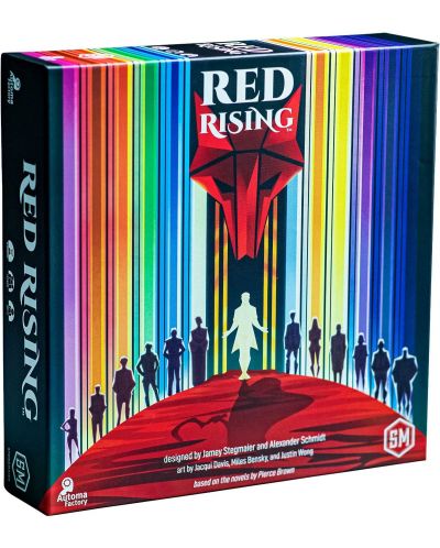 Επιτραπέζιο παιχνίδι Red Rising - στρατηγικό - 1