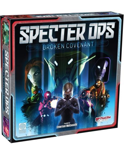 Επιτραπέζιο παιχνίδι Specter Ops: Broken Covenant - Στρατηγικό - 1