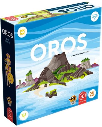 Επιτραπέζιο παιχνίδι Oros - στρατηγικό - 1
