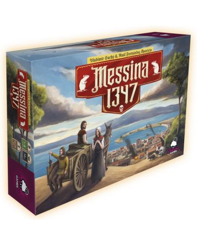 Messina 1347 Επιτραπέζιο Παιχνίδι - Στρατηγική - 1