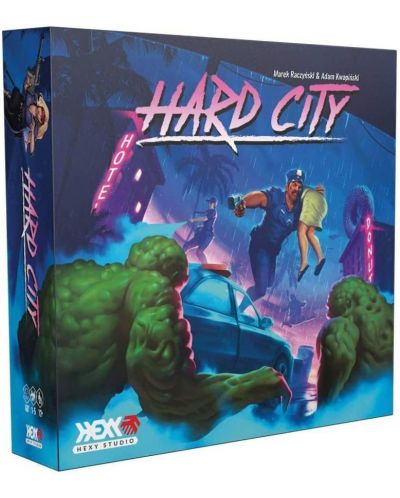 Επιτραπέζιο παιχνίδι Hard City - στρατηγικό - 1