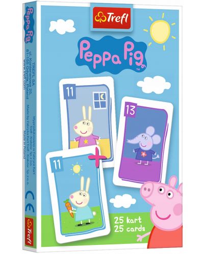 Επιτραπέζιο παιχνίδι Old Maid Peppa Pig - παιδικό - 1