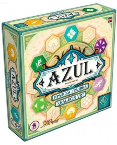 Επιτραπέζιο παιχνίδι  Azul: Royal Garden -οικογενειακό - 1
