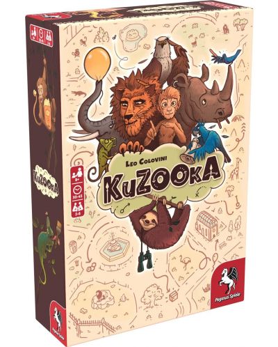 Επιτραπέζιο παιχνίδι KuZOOkA - Συνεταιρικό - 1