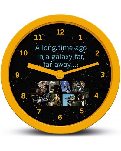 Επιτραπέζιο ρολόι Pyramid Movies: Star Wars - Long Time Ago - 1