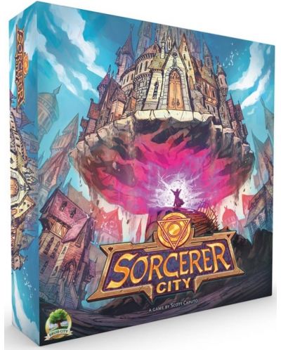 Επιτραπέζιο παιχνίδι Sorcerer City - Στρατηγικό - 1
