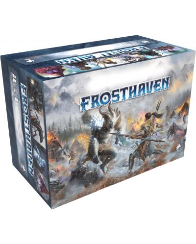 Επιτραπέζιο Παιχνίδι Frosthaven - Στρατηγικής - 1