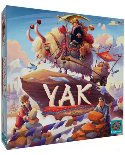 Επιτραπέζιο παιχνίδι Yak - οικογένεια - 1