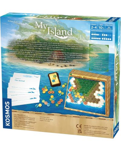 Επιτραπέζιο παιχνίδι My Island - οικογένεια - 2