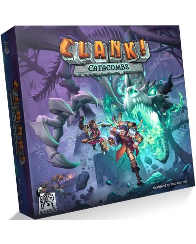 Επιτραπέζιο παιχνίδι Clank! Catacombs - стратегическа - 1