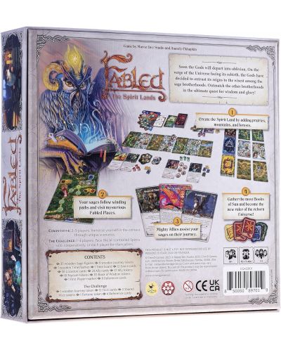 Επιτραπέζιο παιχνίδι Fabled: The Spirit Lands - Στρατηγικό - 4