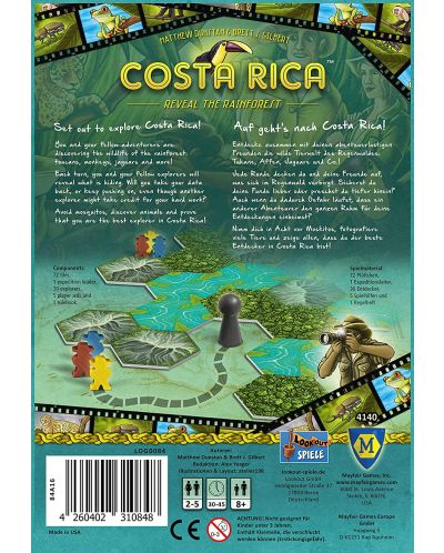 Επιτραπέζιο παιχνίδι Costa Rica - οικογενειακό  - 2