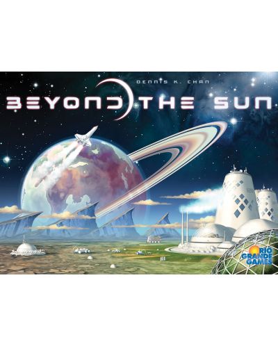 Επιτραπέζιο παιχνίδι  Beyond the Sun -στρατηγικό - 1