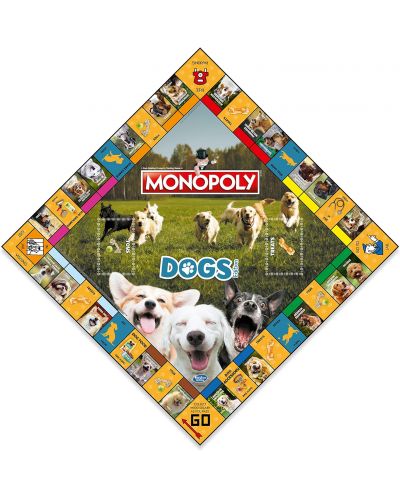 Επιτραπέζιο παιχνίδι Monopoly - Dogs - 2