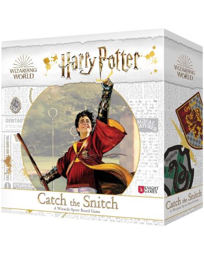Επιτραπέζιο παιχνίδι για δύο Harry Potter: Catch the Snitch - Στρατηγικό  - 1