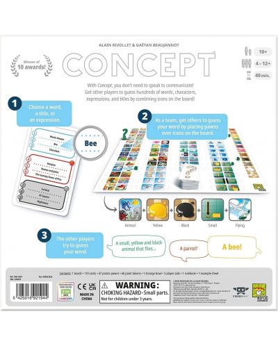 Επιτραπέζιο παιχνίδι Concept - Πάρτι  - 3