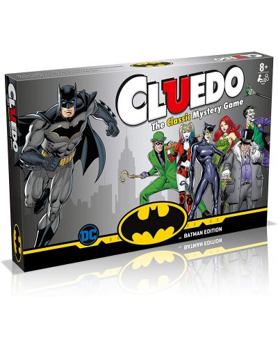 Επιτραπέζιο παιχνίδι Cluedo - Batman - 1