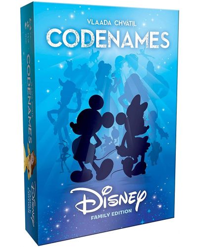 Επιτραπέζιο παιχνίδι Codenames: Disney - οικογενειακό - 1