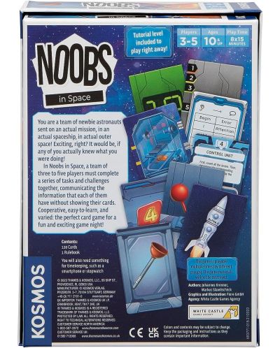 Επιτραπέζιο παιχνίδι Noobs in Space - Συνεταιρισμός - 2