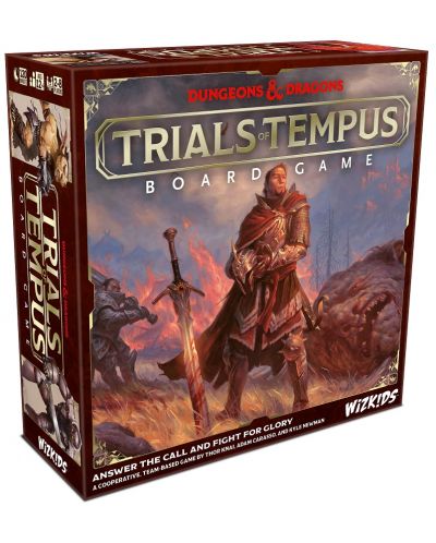Επιτραπέζιο παιχνίδι Dungeons & Dragons: Trials of Tempus (Premium Edition) - στρατηγικό - 1