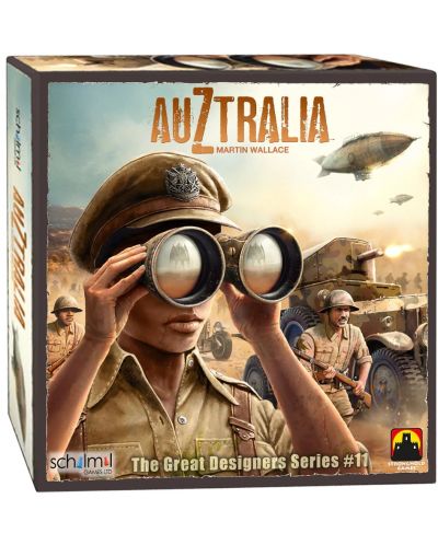 Επιτραπέζιο παιχνίδι AuZtralia - Συνεργατικό - 1