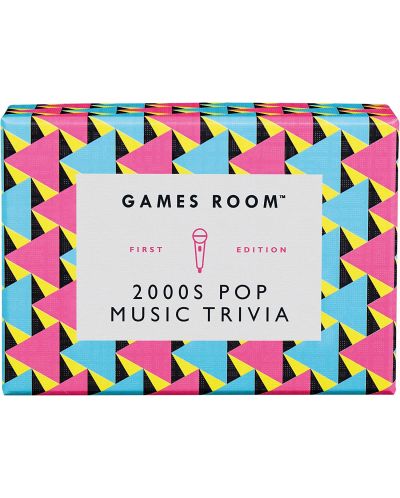Επιτραπέζιο παιχνίδι Ridley's Games Room - 2000s Pop Music Quiz - 1