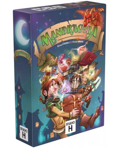 Επιτραπέζιο παιχνίδι Mandragora -οικογένεια - 1