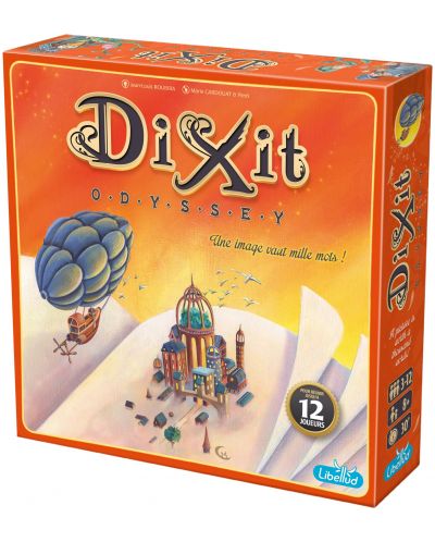 Επιτραπέζιο παιχνίδι Dixit: Odyssey (English version) - Οικογενειακό  - 1